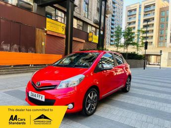 Toyota Yaris 1.33 Dual VVT-i Trend Euro 5 5dr
