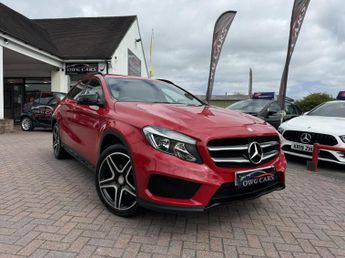 Mercedes GLA 2.1 GLA200d AMG Line SUV 5dr Diesel Manual Euro 6 (s/s) (136 ps)