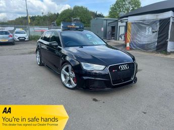 Audi RS3 2.5 TFSI Sportback S Tronic quattro Euro 6 (s/s) 5dr (Nav)