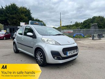 Peugeot 107 1.0 12V Active Euro 5 5dr