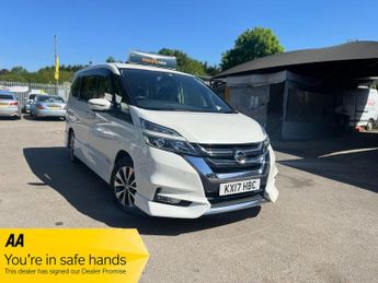 Nissan Serena PETROL HYBRID MPV 8 SEATS