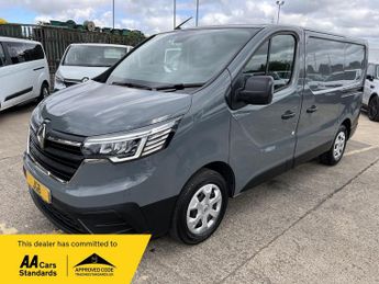 Renault Trafic 2.0 dCi Blue 28 Business SWB Euro 6 (s/s) 5dr