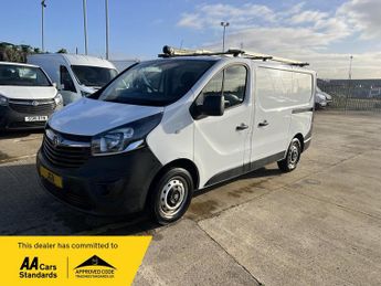 Vauxhall Vivaro 1.6 CDTi 2900 L1 H1 Euro 6 (s/s) 5dr