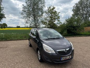 Vauxhall Meriva 1.4 16V Exclusiv Euro 5 5dr