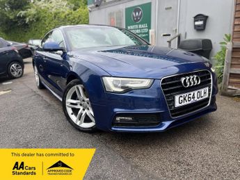Audi A5 2.0 TDI S line Sportback Multitronic Euro 5 (s/s) 5dr