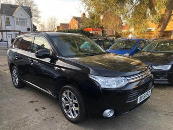 Mitsubishi Outlander 2.0h 12kWh GX4h CVT 4WD Euro 5 (s/s) 5dr