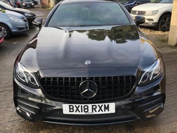 Mercedes E Class 2.0 E220d AMG Line (Premium) G-Tronic+ Euro 6 (s/s) 2dr