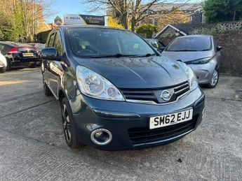 Nissan Note 1.4 16V n-tec+ Euro 5 5dr