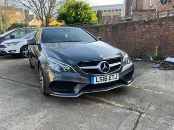 Mercedes E Class 2.1 E220d BlueTEC AMG Line G-Tronic+ Euro 6 (s/s) 2dr