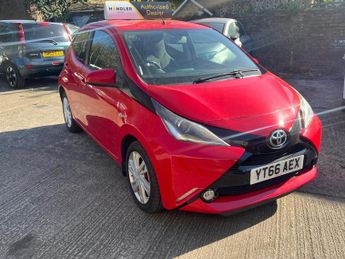 Toyota AYGO 1.0 VVT-i x-pression Euro 6 5dr