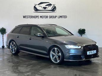 Audi A6 2.0 TDI ultra Black Edition S Tronic Euro 6 (s/s) 5dr