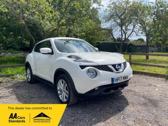 Nissan Juke 1.2 DIG-T N-Connecta Euro 6 (s/s) 5dr