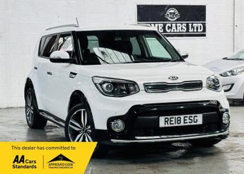 Kia Soul 1.6 CRDi 3 DCT Euro 6 5dr