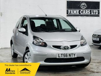 Toyota AYGO 1.0 VVT-i + MultiMode Euro 4 3dr