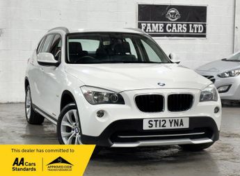 BMW X1 2.0 20d SE Steptronic xDrive Euro 5 5dr