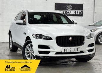 Jaguar F-Pace 2.0 D180 Prestige Auto AWD Euro 6 (s/s) 5dr