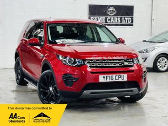 Land Rover Discovery Sport 2.0 TD4 SE Auto 4WD Euro 6 (s/s) 5dr