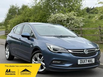 Vauxhall Astra 1.0i Turbo ecoFLEX SRi Euro 6 (s/s) 5dr