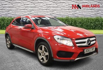 Mercedes GLA 2.1 GLA200d AMG Line 7G-DCT Euro 6 (s/s) 5dr