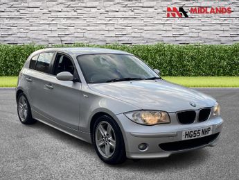 BMW 116 1.6 116i Sport Euro 4 5dr