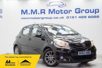Toyota Yaris 1.33 Dual VVT-i Icon Plus Euro 5 5dr