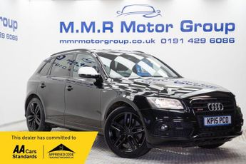 Audi Q5 3.0 BiTDI V6 Tiptronic quattro Euro 5 (s/s) 5dr