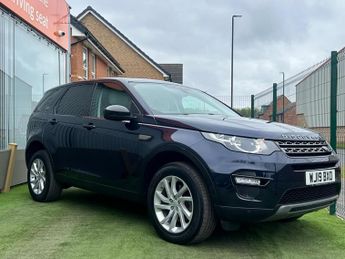 Land Rover Discovery Sport 2.0 TD4 SE Tech Auto 4WD Euro 6 (s/s) 5dr