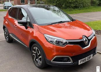 Renault Captur 1.5 dCi Dynamique S MediaNav EDC Euro 5 5dr