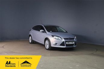 Ford Focus 1.0T EcoBoost Zetec Euro 5 (s/s) 5dr