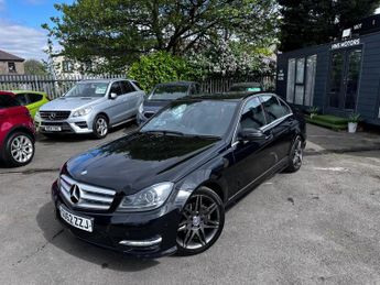 Mercedes C Class 2.1 C250 CDI BlueEfficiency AMG Sport Plus G-Tronic+ Euro 5 (s/s