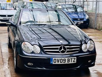 Mercedes CLK 3.0 CLK280 Avantgarde Cabriolet 7G-Tronic 2dr