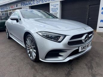 Mercedes CLS 2.9 CLS350d AMG Line Coupe G-Tronic 4MATIC Euro 6 (s/s) 4dr