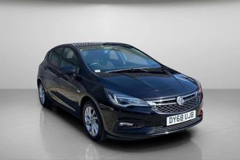 Vauxhall Astra 1.4i Turbo Tech Line Nav Euro 6 5dr