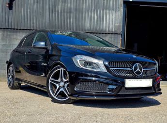 Mercedes A Class 2.1 A200 CDI AMG Night Edition 7G-DCT Euro 6 (s/s) 5dr
