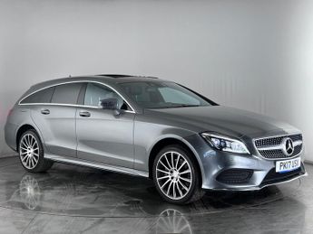 Mercedes CLS 3.0 CLS350d V6 AMG Line (Premium Plus) Shooting Brake G-Tronic+ 