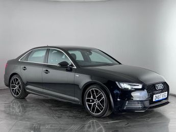 Audi A4 2.0 TDI ultra S line S Tronic Euro 6 (s/s) 4dr