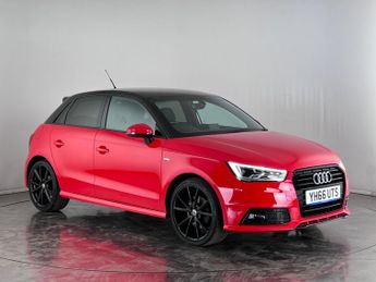 Audi A1 1.6 TDI Black Edition Sportback Euro 6 (s/s) 5dr