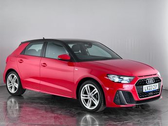 Audi A1 1.0 TFSI 25 S line Sportback S Tronic Euro 6 (s/s) 5dr