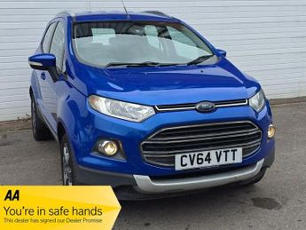 Ford EcoSport 1.0T EcoBoost Titanium 2WD Euro 5 (s/s) 5dr