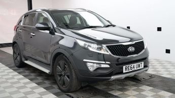 Kia Sportage 2.0 CRDi KX-4 Auto AWD Euro 5 5dr