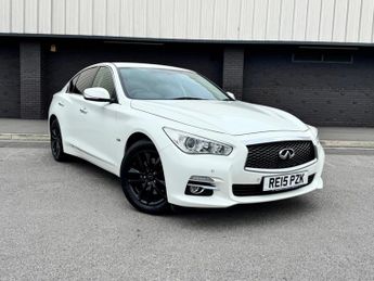 Infiniti Q50 2.2d Premium Auto Euro 5 (s/s) 4dr