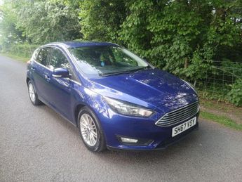 Ford Focus 1.0T EcoBoost Zetec Edition Euro 6 (s/s) 5dr