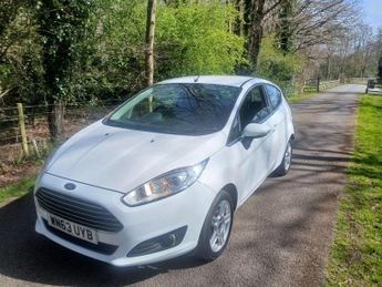 Ford Fiesta 1.5 TDCi Zetec Euro 5 3dr