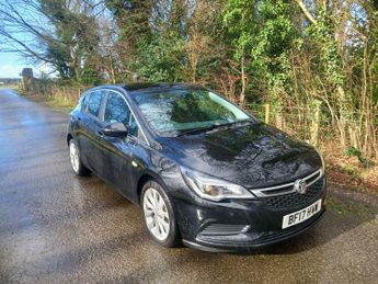 Vauxhall Astra 1.6 CDTi BlueInjection Tech Line Euro 6 (s/s) 5dr