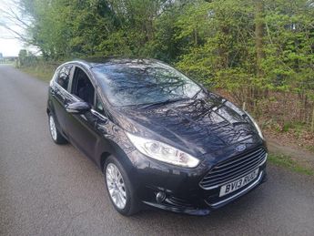 Ford Fiesta 1.0T EcoBoost Titanium X Euro 5 (s/s) 5dr