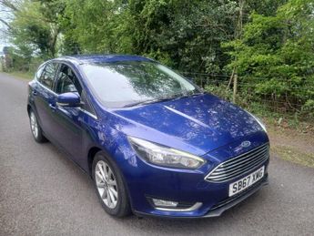 Ford Focus 1.0T EcoBoost Titanium Euro 6 (s/s) 5dr