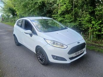 Ford Fiesta 1.0T EcoBoost Titanium Euro 6 (s/s) 5dr