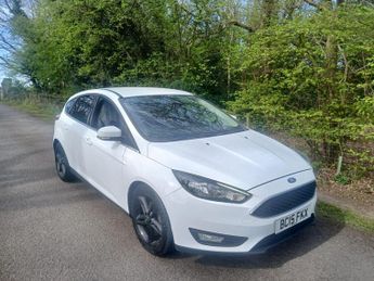 Ford Focus 1.0T EcoBoost Zetec Euro 6 (s/s) 5dr