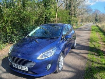 Ford Fiesta 1.0T EcoBoost Titanium Euro 6 (s/s) 5dr