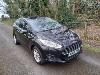 Ford Fiesta 1.0T EcoBoost Zetec Euro 6 (s/s) 3dr